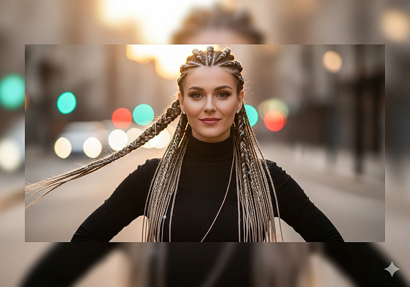 مدل بافت‌های ترکیبی (Braided Styles)